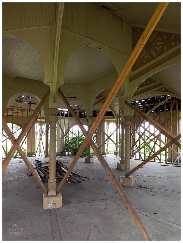 gazebo interior