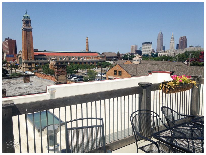 rooftop of hostel