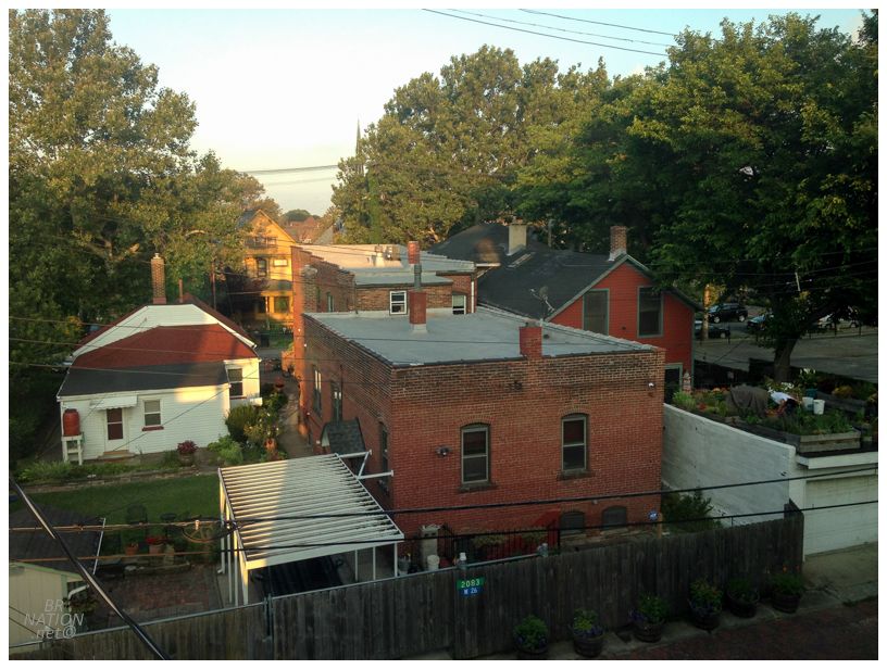 new area of cleveland from the hostel view