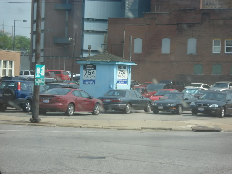 Youngstown Ohio Downtown 75 cent parking